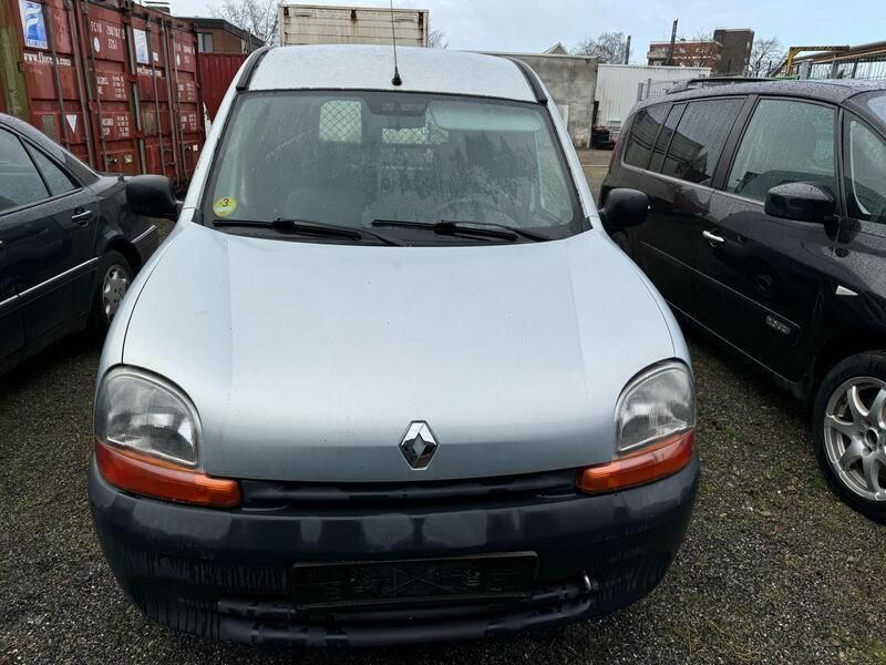 Grau Gebraucht 2003 Renault Kangoo Van / Kleinbus | 600 € (Superpreis) - Bild 1/4