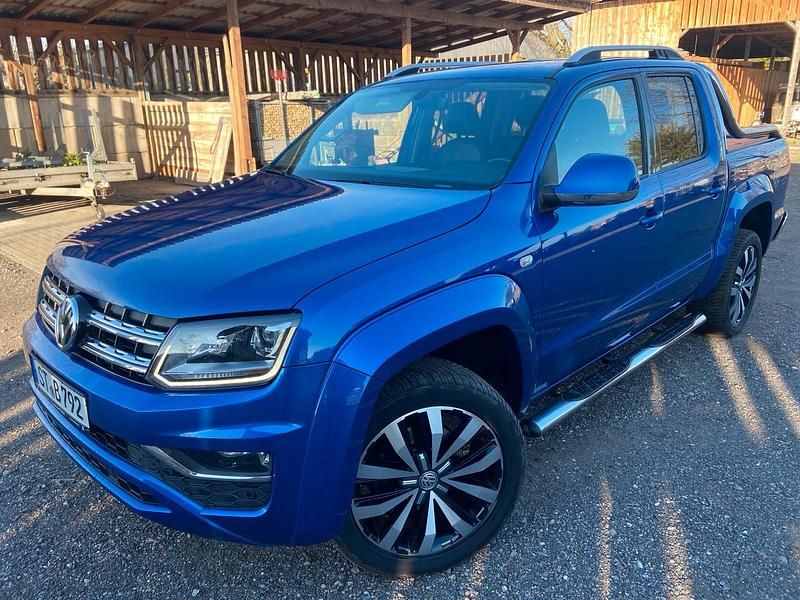 Blau Gebraucht 2017 VW Amarok Abholung | 29.950 € - Bild 1/4