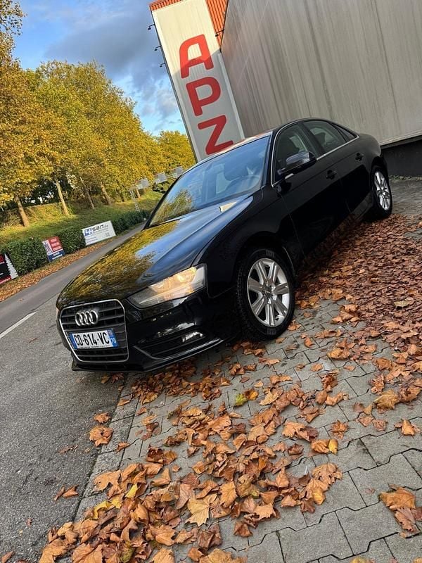 Braun Gebraucht 2014 Audi A4 Limousine | 7.800 € (Superpreis) - Bild 1/4