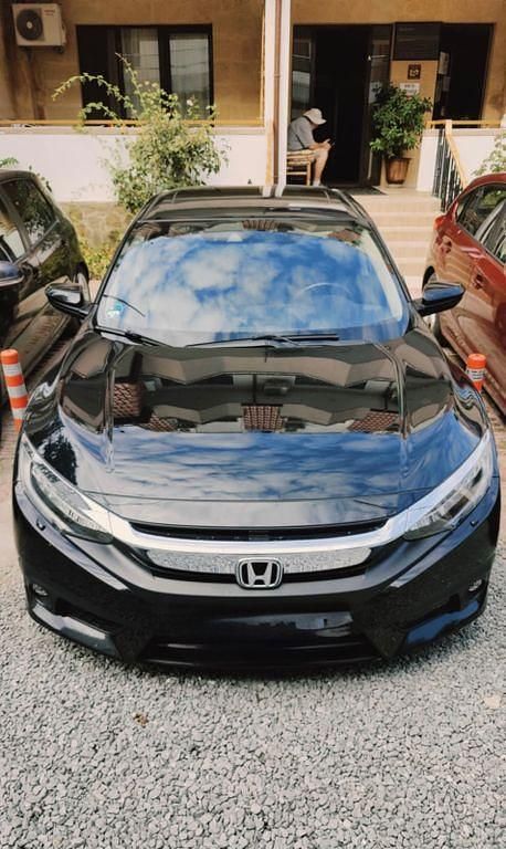 Gebraucht Honda Civic Executive 182 PS (133 kW) 2018 Schwarz Limousine