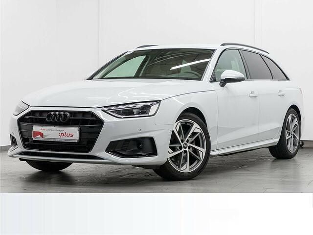 Gebraucht Audi A4 Advanced 136 PS (100 kW) 2024 Gletscherweiß metallic Kombi