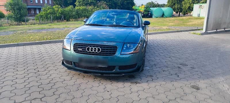 Gebraucht Audi TT Roadster 225 PS (165 kW) 2001 Grün Cabrio