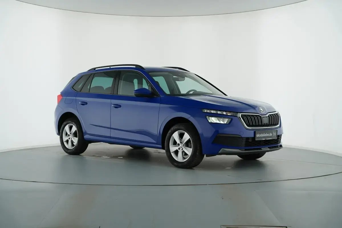 Gebraucht Skoda Kamiq Ambition 95 PS (69 kW) 2019 Energy blau SUV