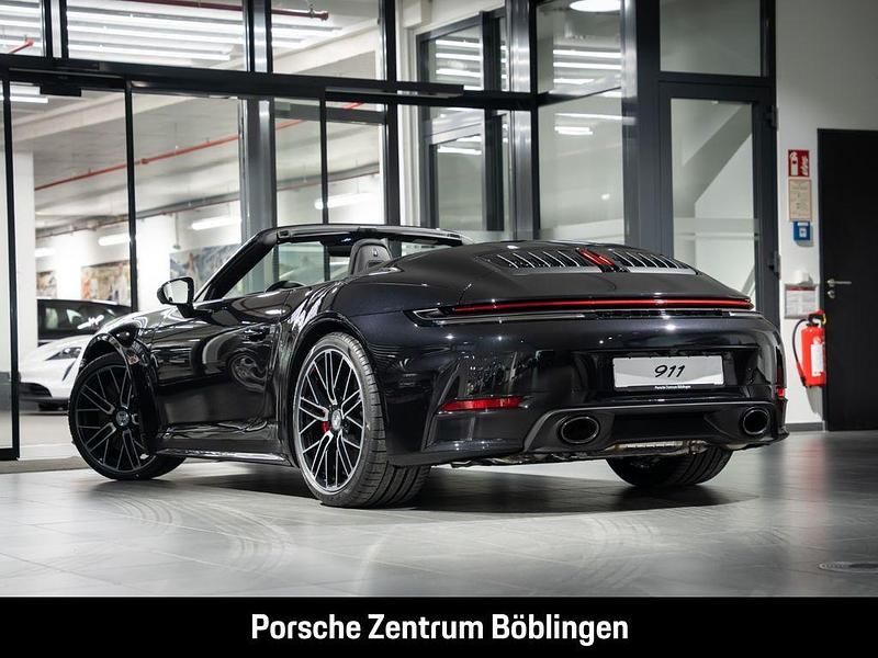 Neu Porsche 911 Carrera 4S Cabriolet 480 PS (353 kW) 2026 Schwarz Cabrio