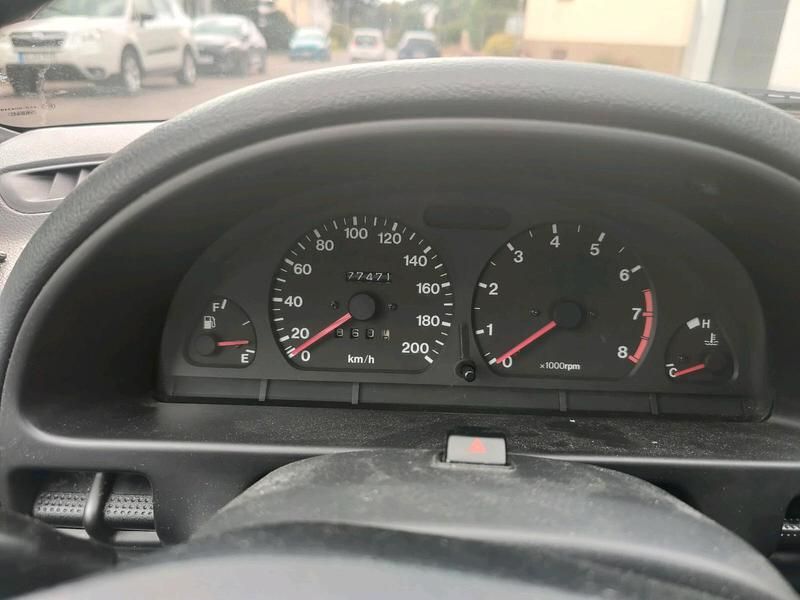 Rot Gebraucht 1997 Suzuki Swift Kleinwagen | 1.400 € (Fairer Preis) - Bild 1/4