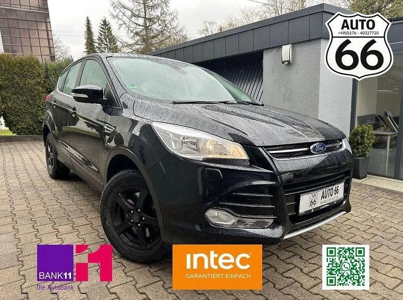 Gebraucht Ford Kuga Titanium 182 PS (133 kW) 2015 Schwarz SUV