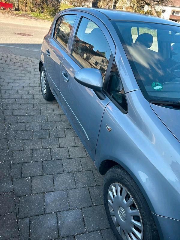 Gebraucht Opel Corsa 86 PS (63 kW) 2007 Blau Kleinwagen