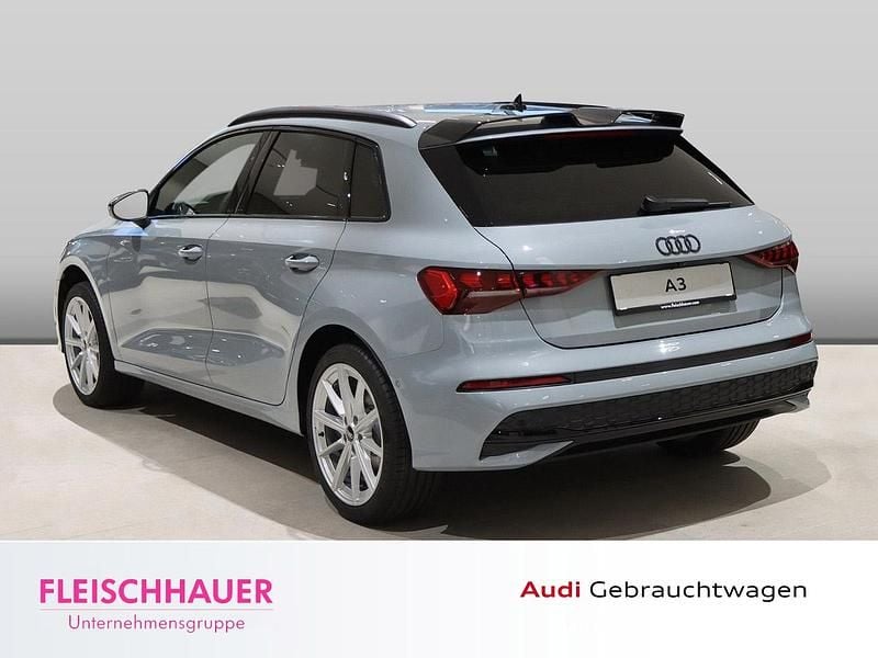 Brugt Audi A3 Advanced 150 HK (110 kW) 2025 Sort Sedan