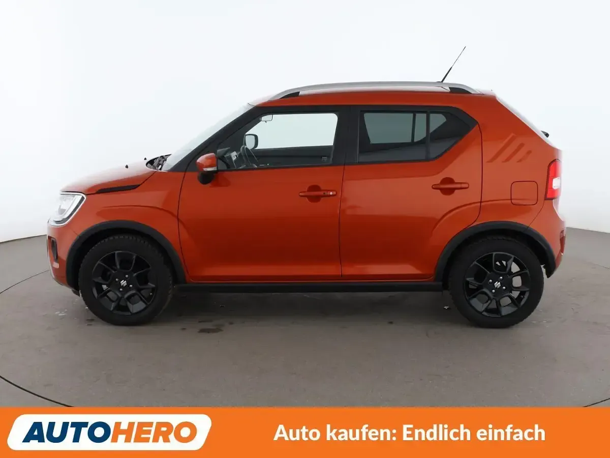 Gebraucht Suzuki Ignis Comfort 83 PS (61 kW) 2021 Orange SUV