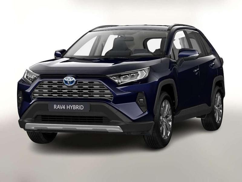 Ash grey metallic Neu 2025 Toyota RAV4 Hybrid Team SUV | 41.060 € (Superpreis) - Bild 1/4