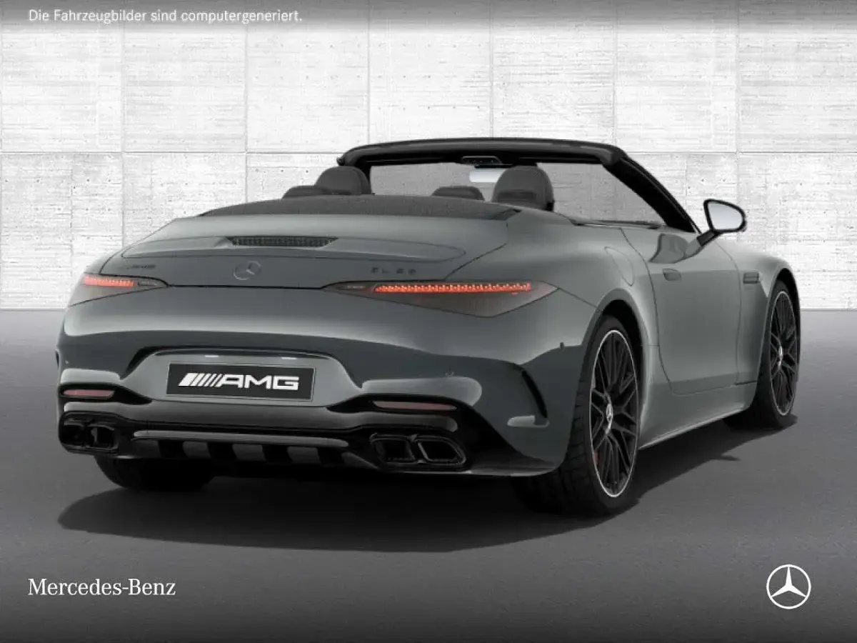 Gebraucht Mercedes SL55 AMG AMG 476 PS (350 kW) 2026 Grau Cabrio