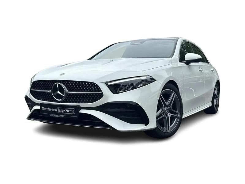 Andere Gebraucht 2024 Mercedes A200 Advanced Plus Limousine | 34.719 € (Teuer) - Bild 1/4