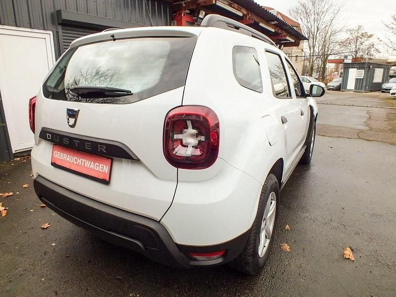 Gebraucht Dacia Duster 101 PS (74 kW) 2020 Weiß SUV