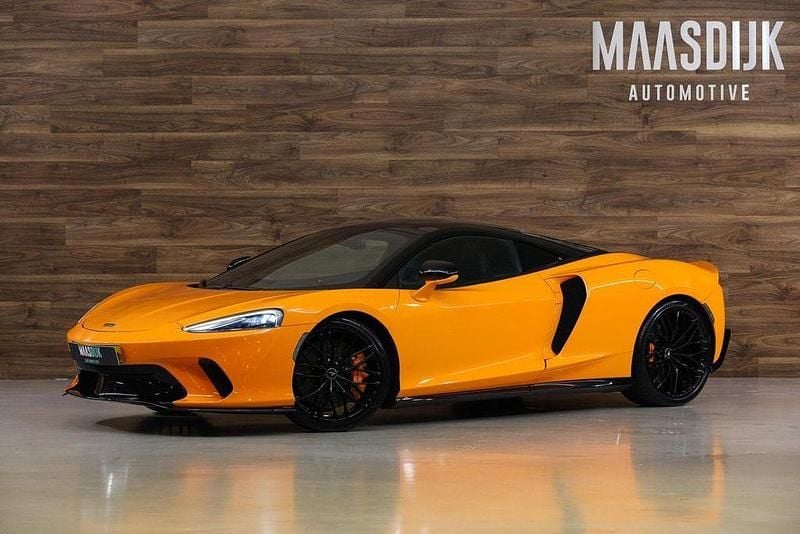 Orange Gebraucht 2023 McLaren GT | 149.740 € - Bild 1/4