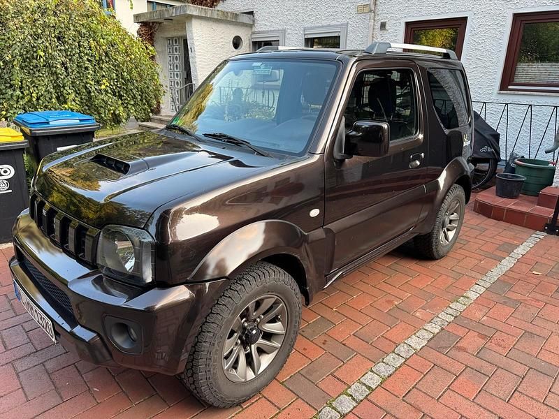 Braun Gebraucht 2016 Suzuki Jimny Ranger SUV | 12.000 € (Superpreis) - Bild 1/4