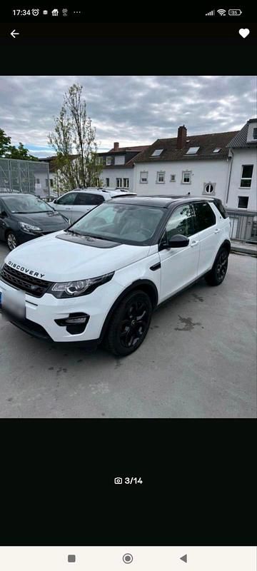Weiß Gebraucht 2015 Land Rover Discovery Sport SUV | 15.500 € (Etwas zu teuer) - Bild 1/4