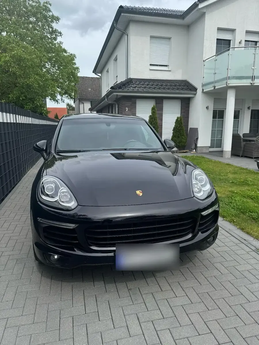 Gebraucht Porsche Cayenne 262 PS (192 kW) 2016 Schwarz SUV