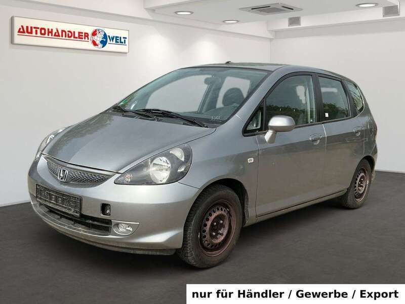 Silber Gebraucht 2008 Honda Jazz Kleinwagen | 1.299 € (Superpreis) - Bild 1/3