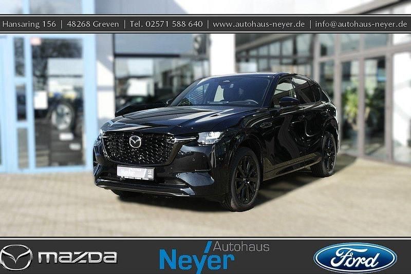 Gebraucht 2025 Mazda CX-60 Homura-Line SUV | 54.990 € (Fairer Preis) - Bild 1/4