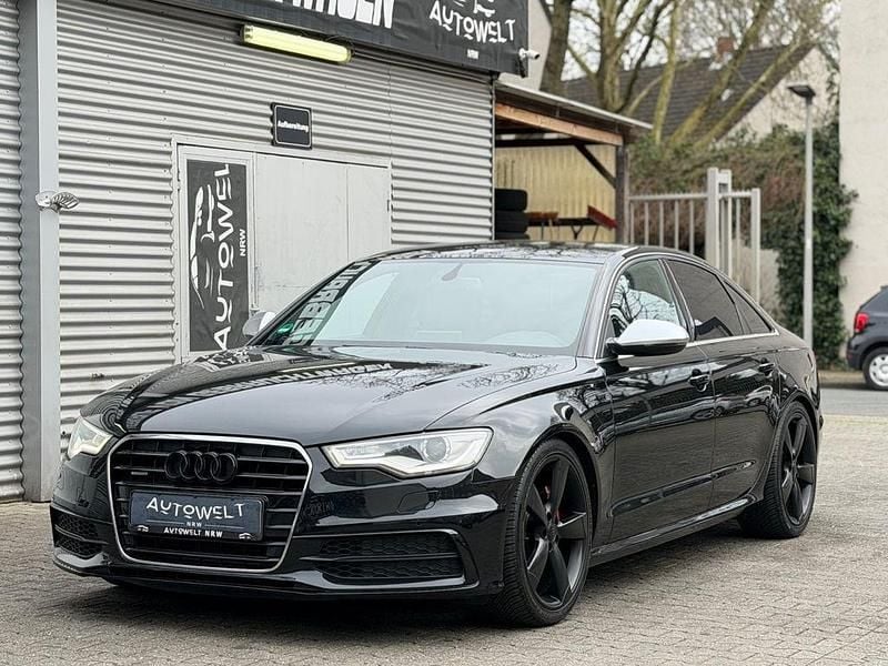 Usado Audi A6 S-Line 245 HP (180 kW) 2012 Preto Sedan
