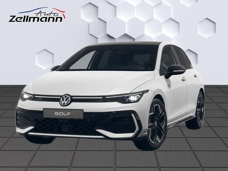 Weiss Neu 2025 VW Golf VIII R-line Limousine | 53.955 € - Bild 1/3