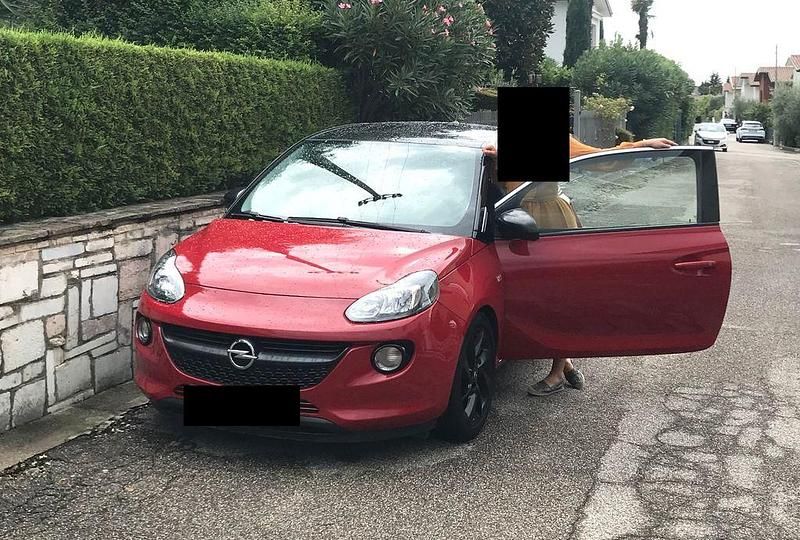 Gebraucht Opel Adam Slam 116 PS (85 kW) 2015 Rot Kleinwagen