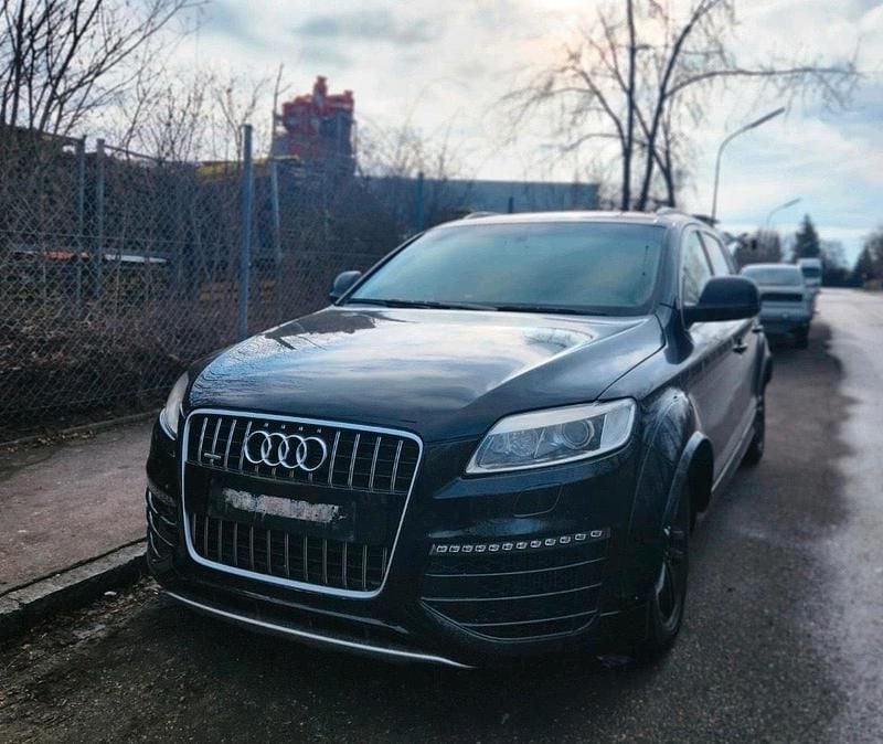 Gebraucht Audi Q7 S-Line 233 PS (171 kW) 2006 Schwarz SUV