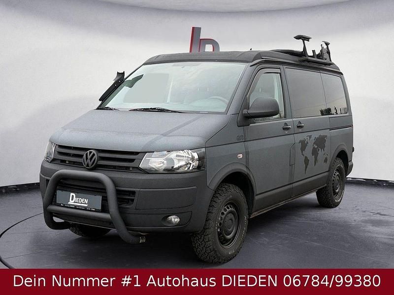 Gebraucht VW Transporter 140 PS (102 kW) 2012 Grau Van