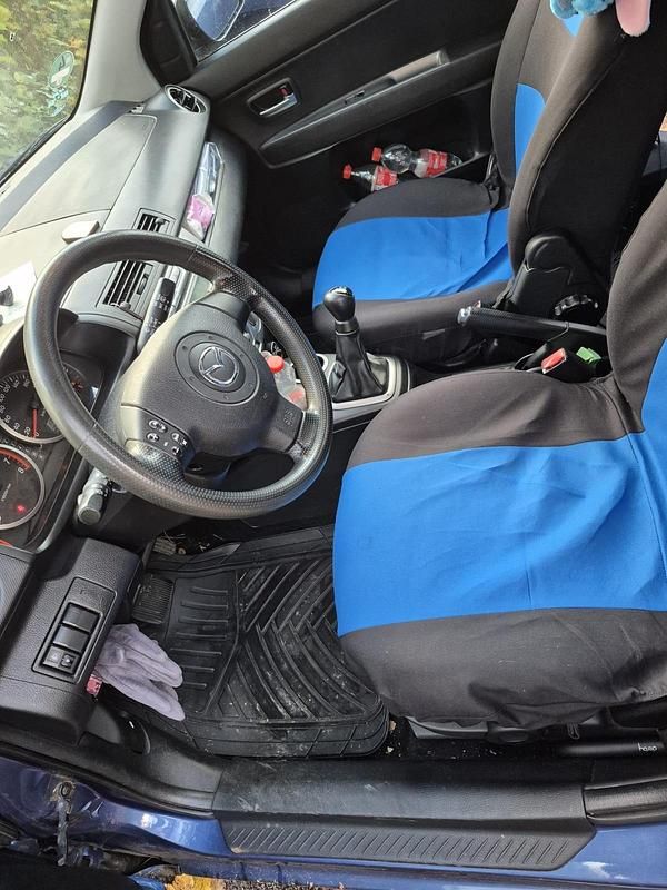 Gebraucht Mazda 2 Active 80 PS (58 kW) 2007 Blau Limousine