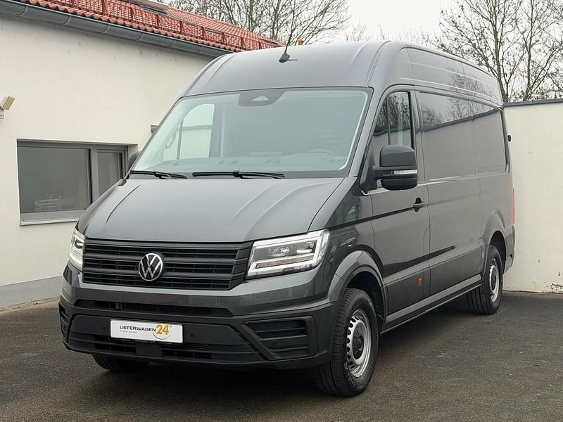 Neu VW Crafter 177 PS (130 kW) 2026 Indiumgrau metallic Van