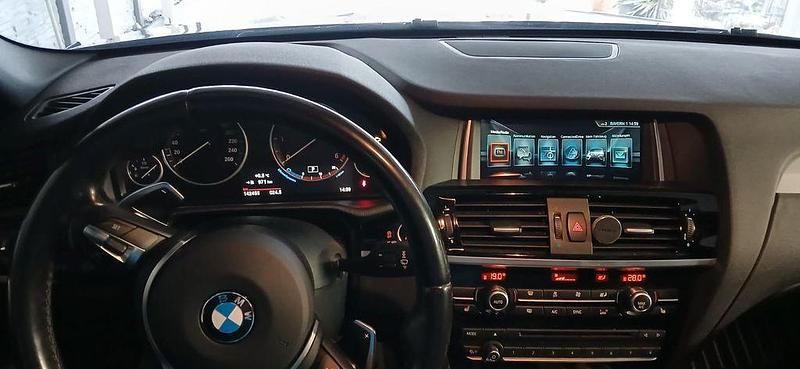 Gebraucht BMW X4 M Sport 190 PS (139 kW) 2017 Schwarz SUV