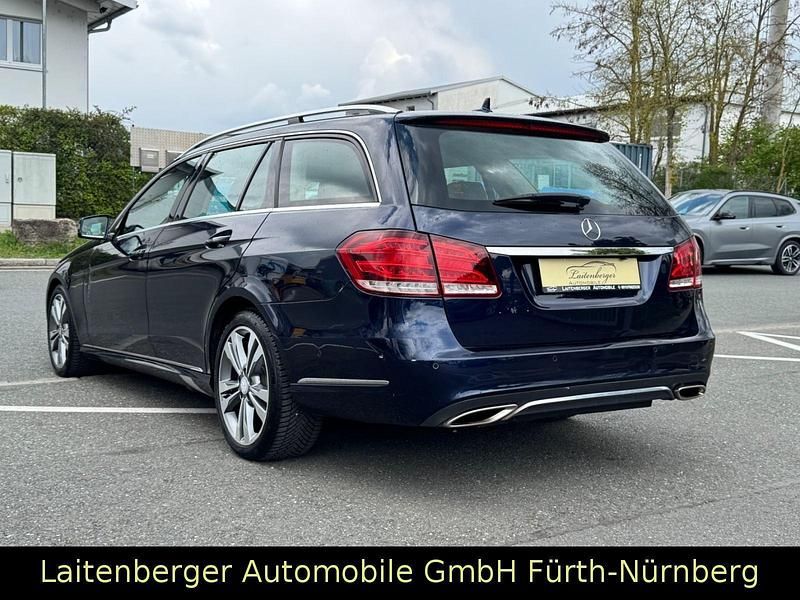 Brugt Mercedes E350 306 HK (225 kW) 2014 Blå Stationcar