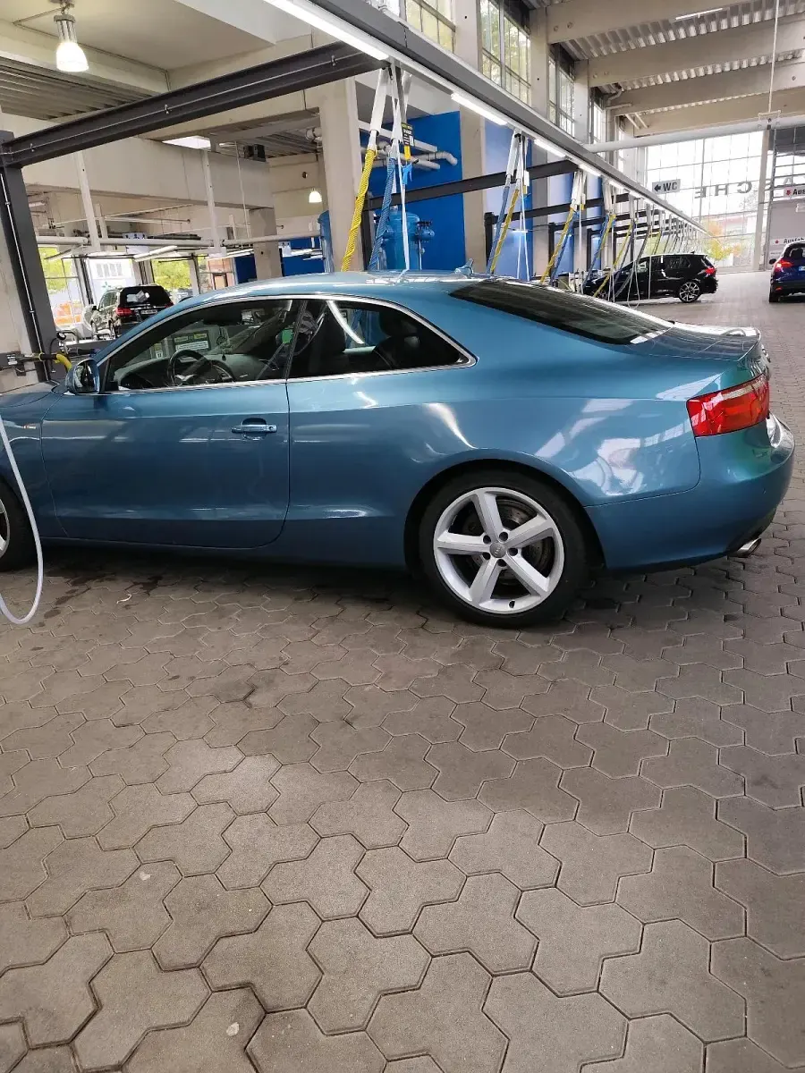 Gebraucht Audi A5 S-Line 265 PS (194 kW) 2009 Blau Coupé