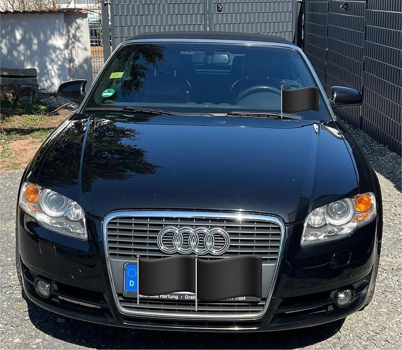 Gebraucht Audi A4 Cabriolet 200 PS (147 kW) 2006 Schwarz Cabrio