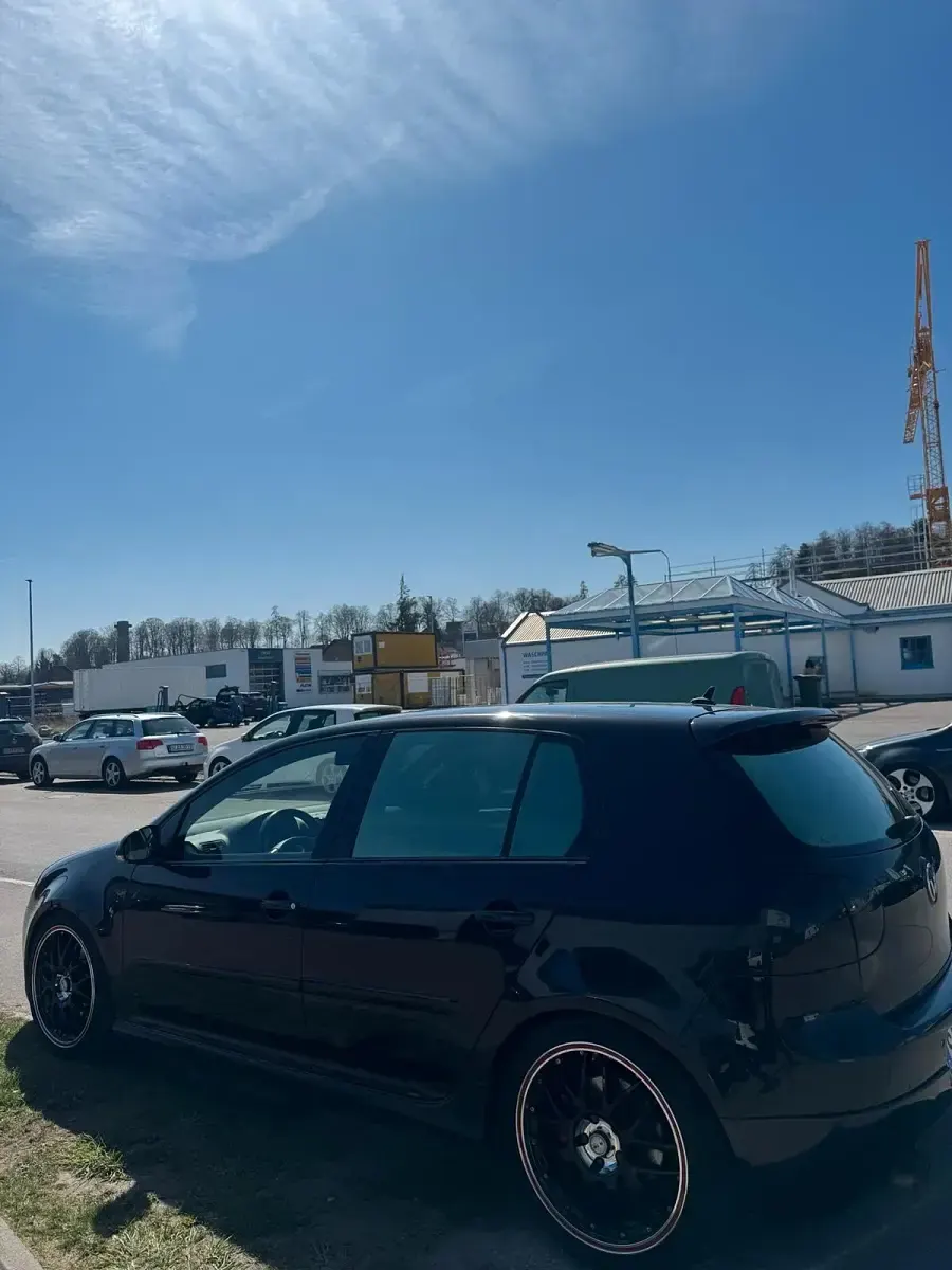 Gebraucht VW Golf V GTI 200 PS (147 kW) 2007 Schwarz Limousine