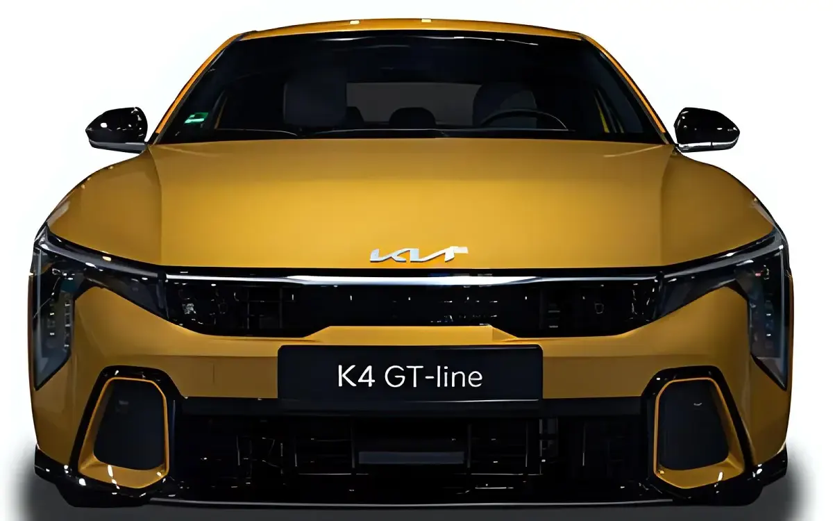 Neu Kia K4 GT-Line 179 PS (131 kW) 2026 Limousine