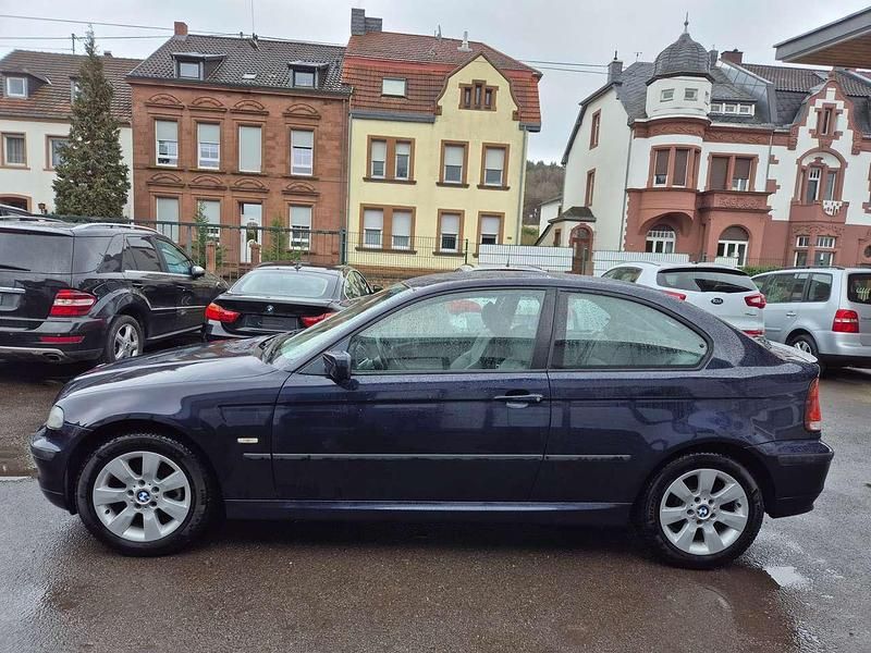 Gebraucht BMW 316 116 PS (85 kW) 2004 Blau Limousine