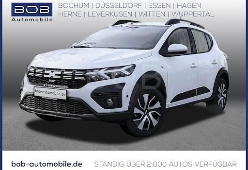 Gebraucht Dacia Sandero Expression 110 PS (80 kW) 2025 Dolomitgrau (grau) Kleinwagen