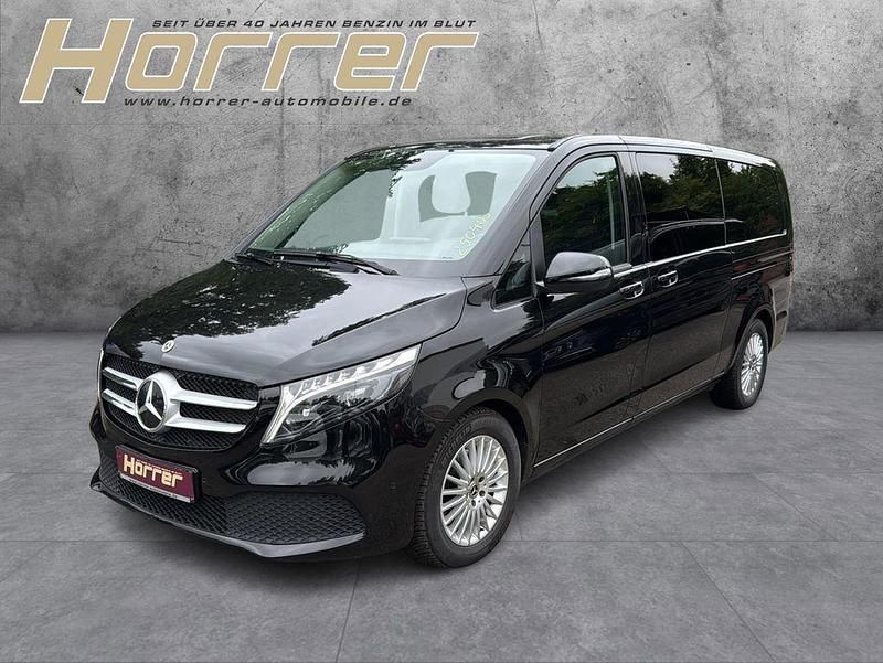Obsidianschwarz metallic Gebraucht 2023 Mercedes V300 Edition Van / Kleinbus | 52.890 € (Superpreis) - Bild 1/4