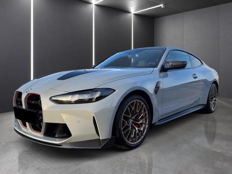 Grau Gebraucht 2024 BMW M4 Shadowline Coupé | 139.900 € (Superpreis) - Bild 1/4