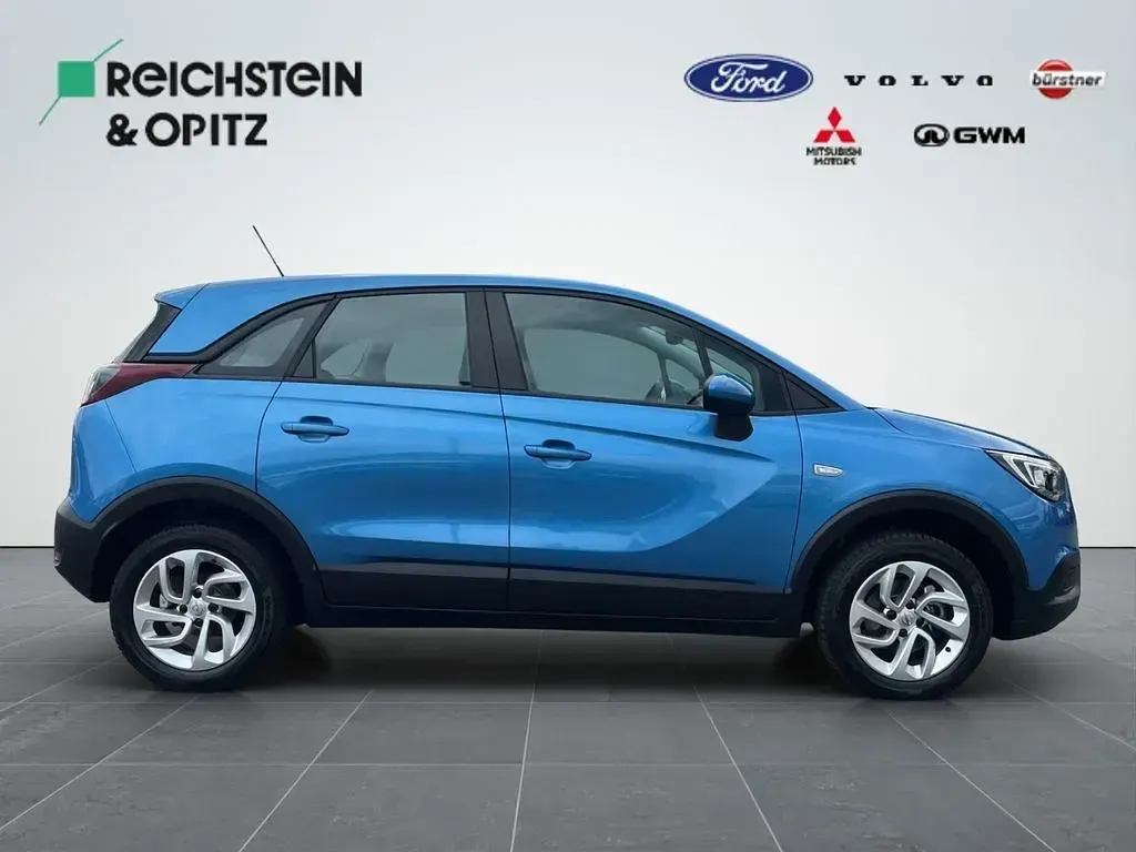 Gebraucht Opel Crossland X Edition 131 PS (96 kW) 2020 Arktis blau SUV