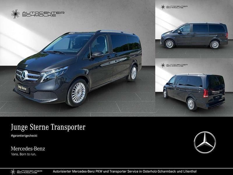 Graphitgrau Gebraucht 2024 Mercedes V220 Edition Van / Kleinbus | 53.899 € (Fairer Preis) - Bild 1/4