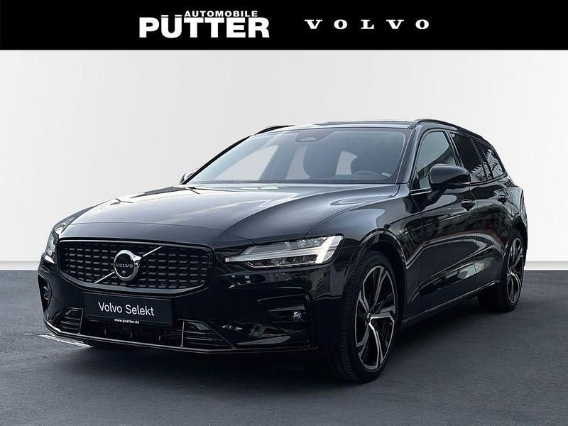 Gebraucht Volvo V60 Plus 197 PS (144 kW) 2025 Schwarz Kombi