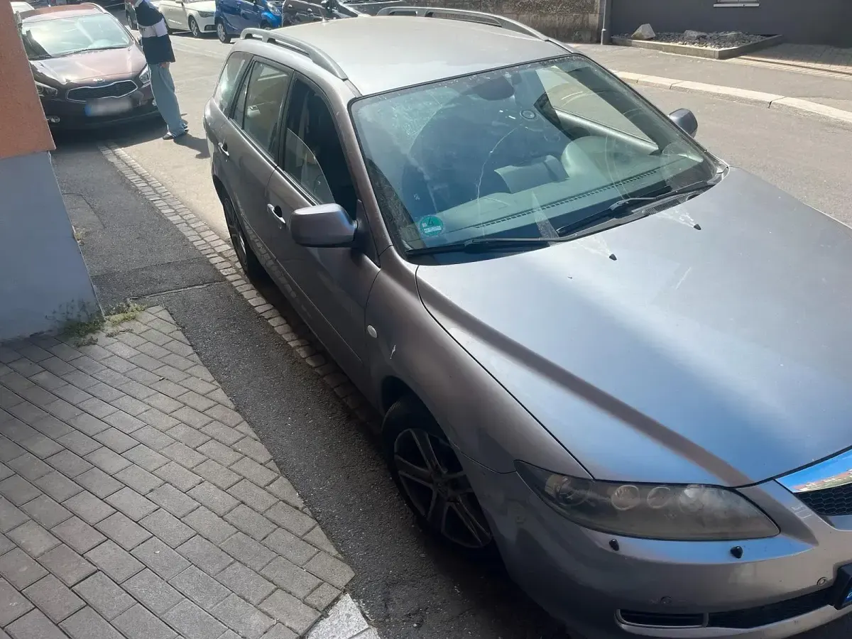 Second-hand Mazda 6 147 CP (108 kW) 2007 Gri Break