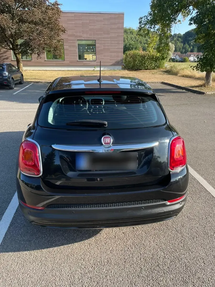 Gebraucht Fiat 500X 110 PS (80 kW) 2017 Schwarz SUV