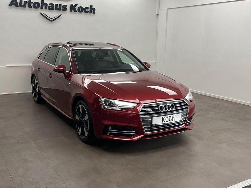 Matadorrot metallic Gebraucht 2016 Audi A4 Design Kombi | 24.900 € (Fairer Preis) - Bild 1/4