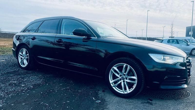 Gebraucht Audi A6 204 PS (150 kW) 2013 Schwarz Kombi