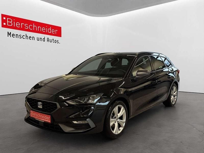 Gebraucht Seat Leon FR 150 PS (110 kW) 2025 Schwarz Kombi