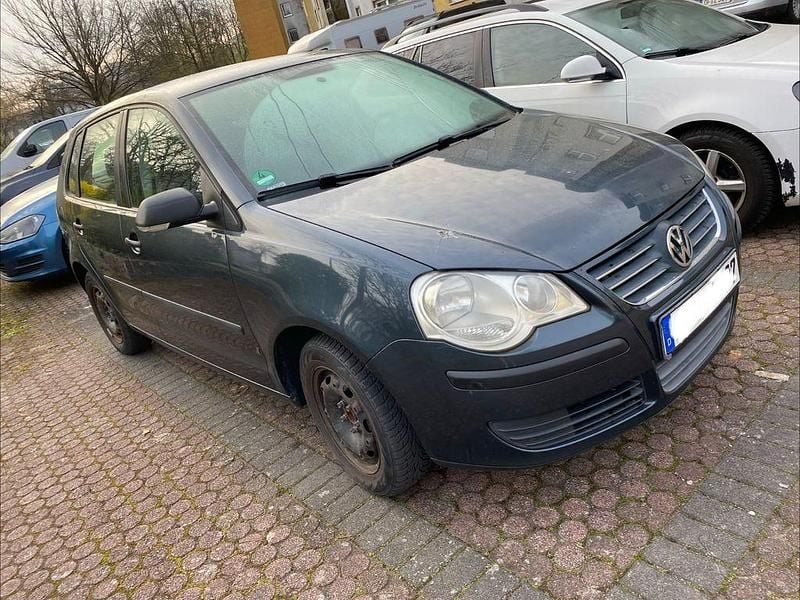 Gebraucht VW Polo Trendline 60 PS (44 kW) 2009 Schwarz Kleinwagen
