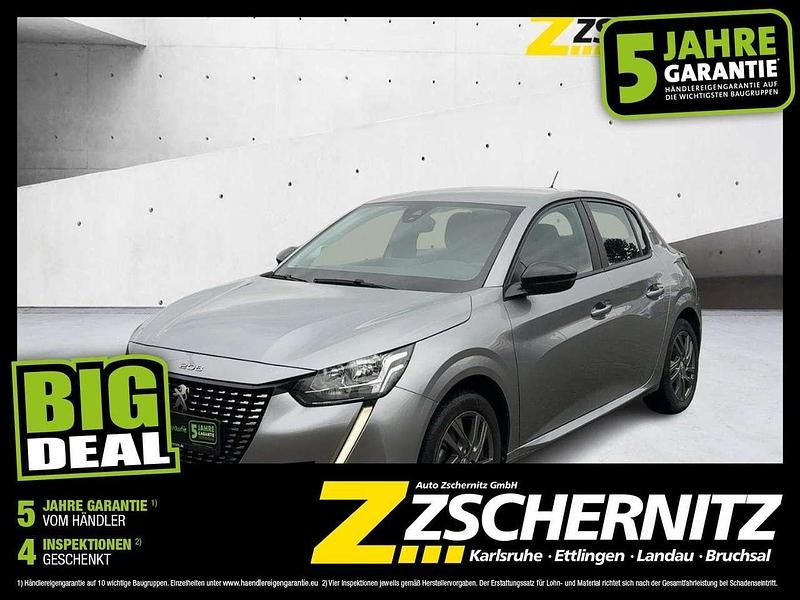 Lack grau artense/typ aussenve Gebraucht 2022 Peugeot 208 Active Kleinwagen | 12.480 € (Fairer Preis) - Bild 1/4